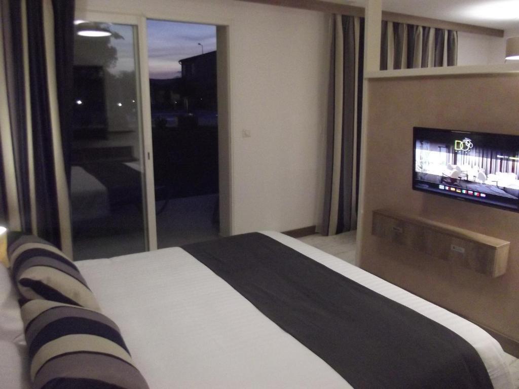 ホテル Le Domaine Des Oliviers ピエールラット 部屋 写真