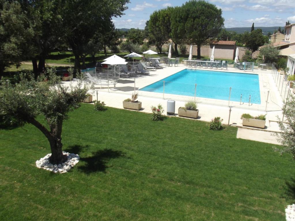 ホテル Le Domaine Des Oliviers ピエールラット 部屋 写真
