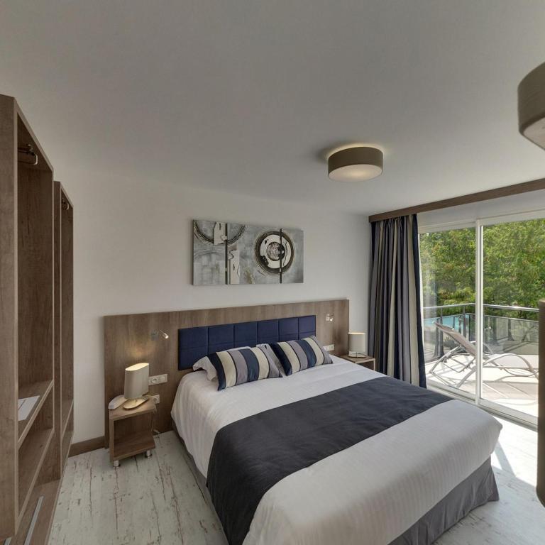 ホテル Le Domaine Des Oliviers ピエールラット 部屋 写真