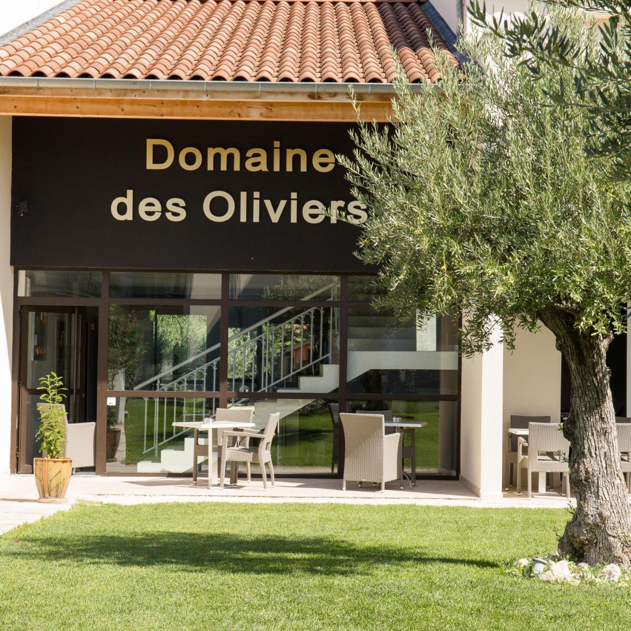 ホテル Le Domaine Des Oliviers ピエールラット エクステリア 写真